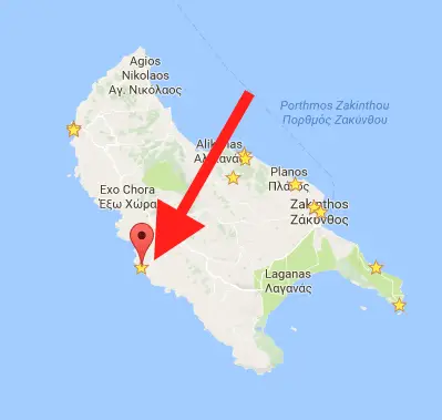 Choses à faire à Zante Porto Limnionas