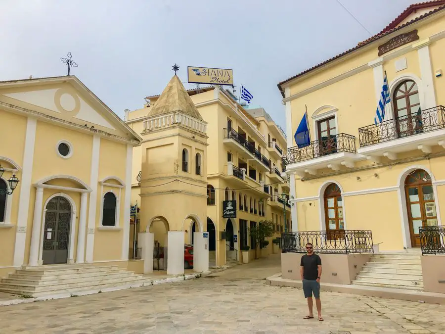 Ville de Zante Choses à faire à Zakynthos