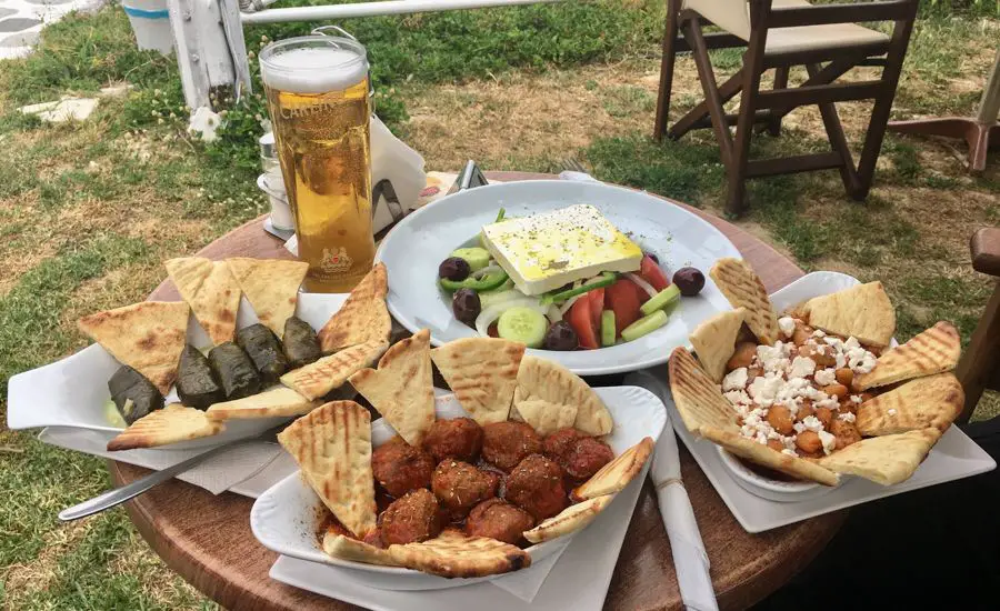 Cuisine grecque Choses à faire à Zakynthos