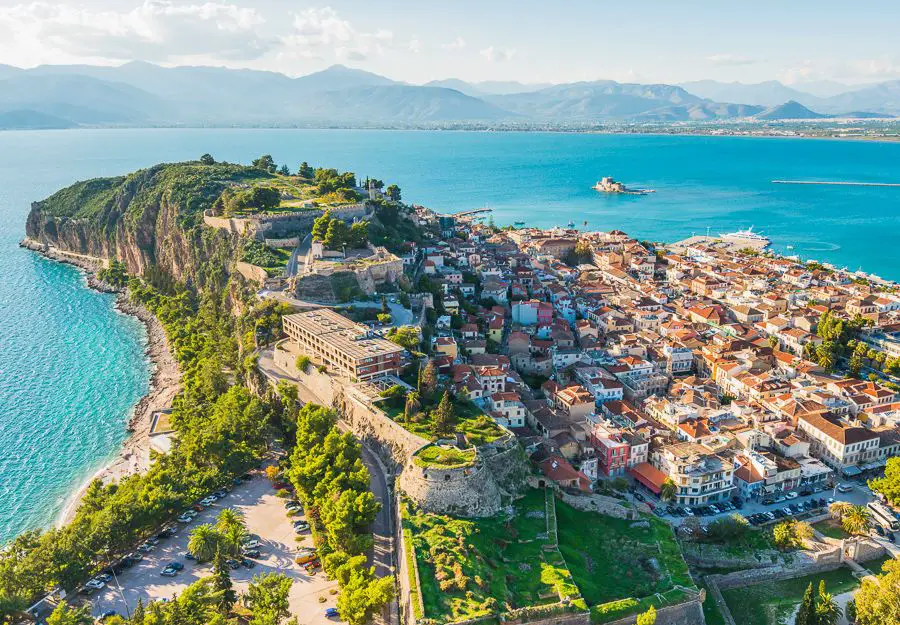 Lieux à visiter en Grèce - Nauplie