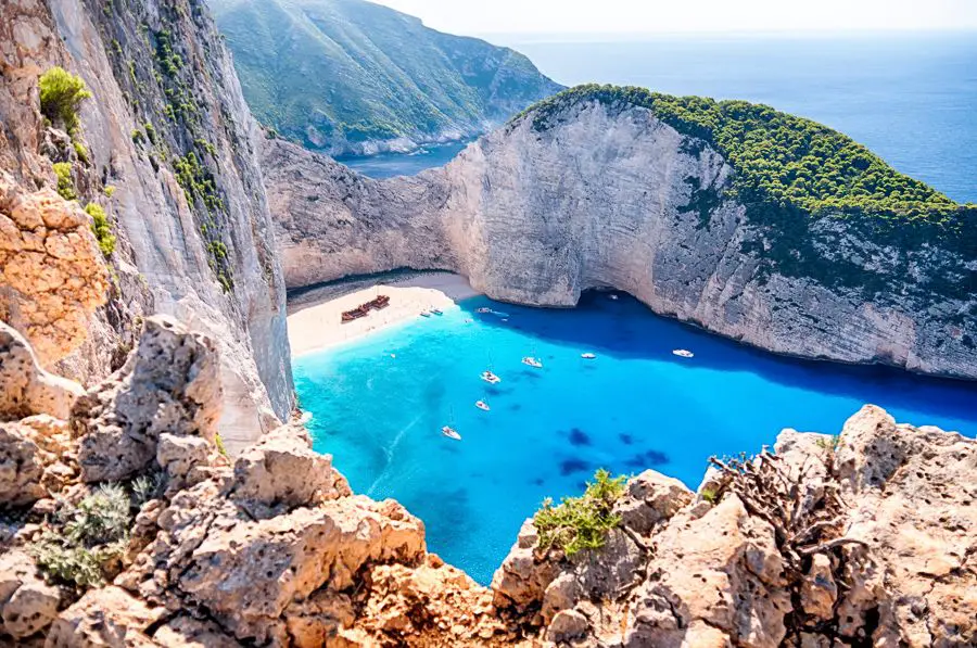 15 Best Places to Visit in Greece (2023 Update) 5 Places to visit in Greece-Zakynthos