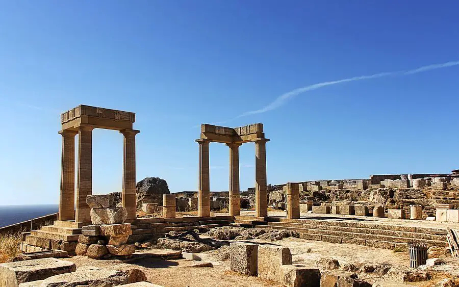 Lieux à visiter en Grèce-Olympia-ruines