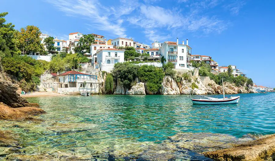 15 Best Places to Visit in Greece (2023 Update) 12 Places to visit in Greece-skiathos-greek islands