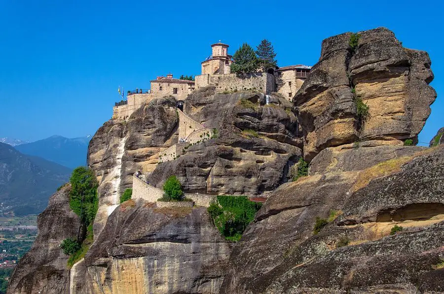 monastères de meteora grèce