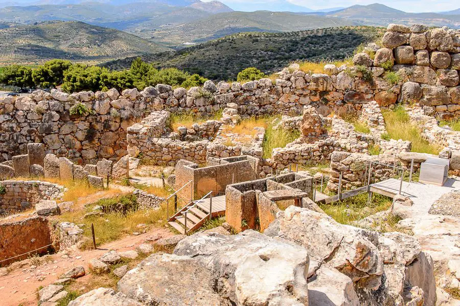 Mycènes : lieux à visiter en Grèce