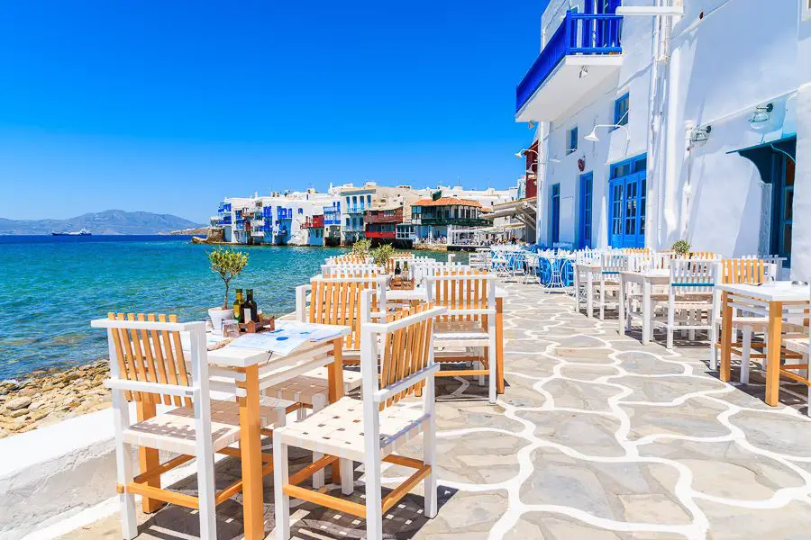 la petite venise dans la ville de mykonos meilleures choses à faire à mykonos