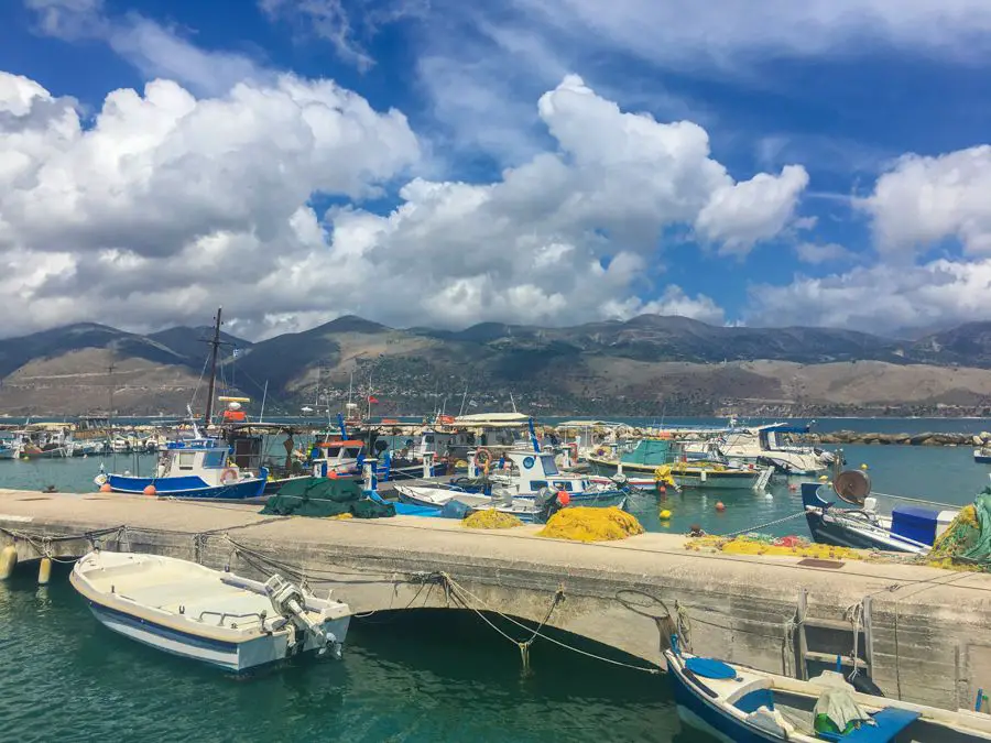 voyage en kefalonia grèce lixouri