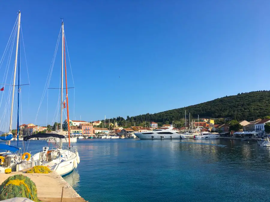 voyage en kefalonia grèce visite fiskardo