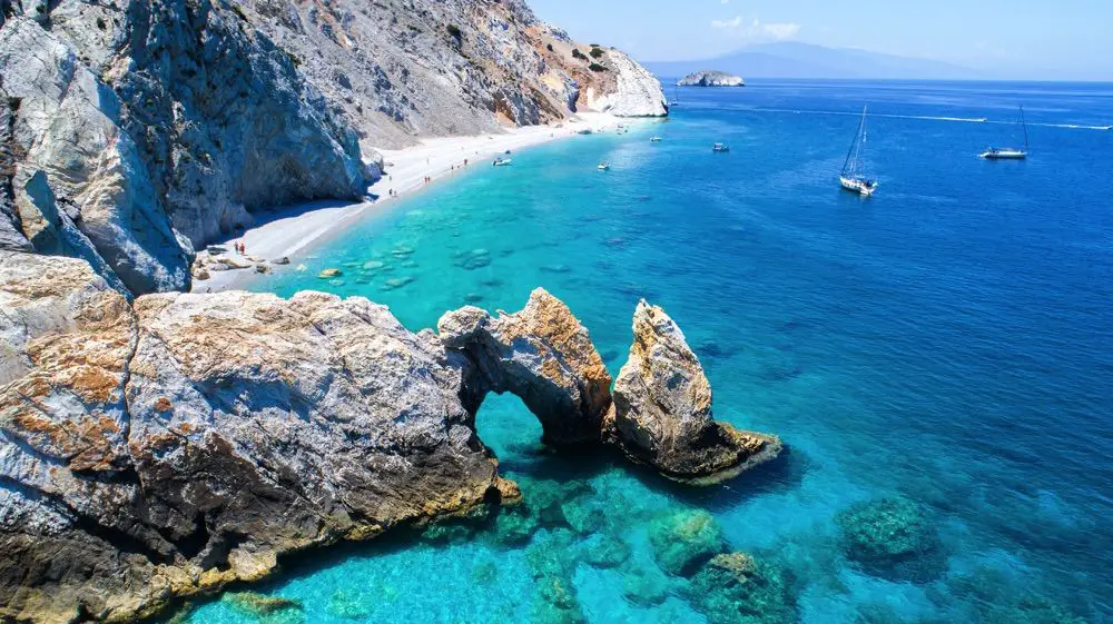 Les meilleures plages de Grèce - Lalaria - Skiathos