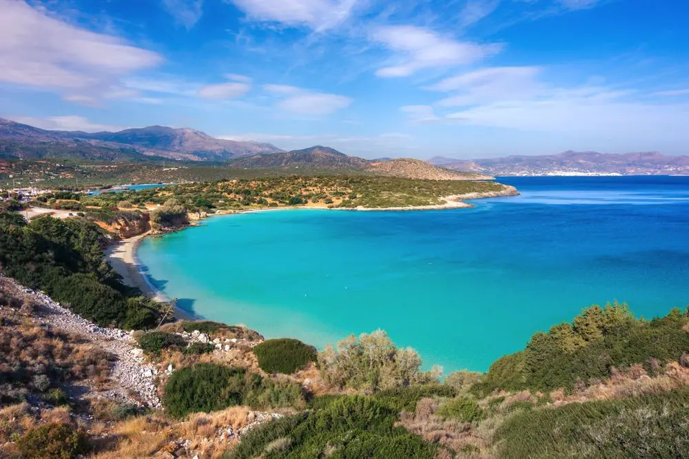 Voulisma Beach Crète Grèce
