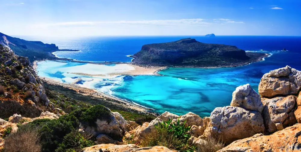 balos beach meilleures plages de crete