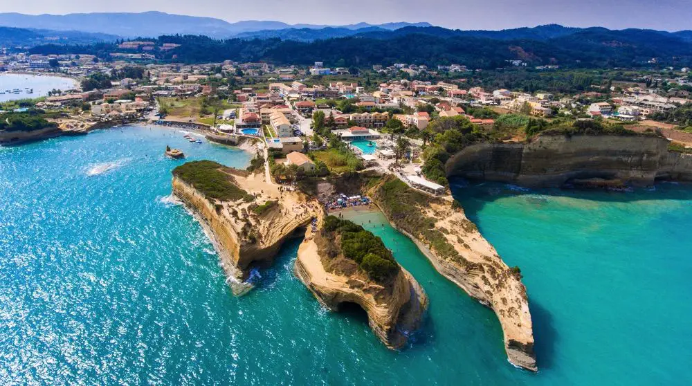 canal d'amour sidari corfu