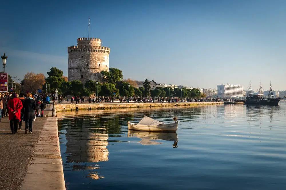 choses à faire sur le front de mer de thessalonique