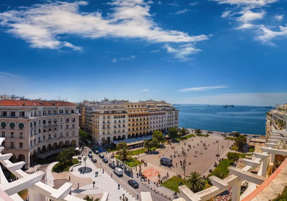 Place Aristotelous de Thessalonique