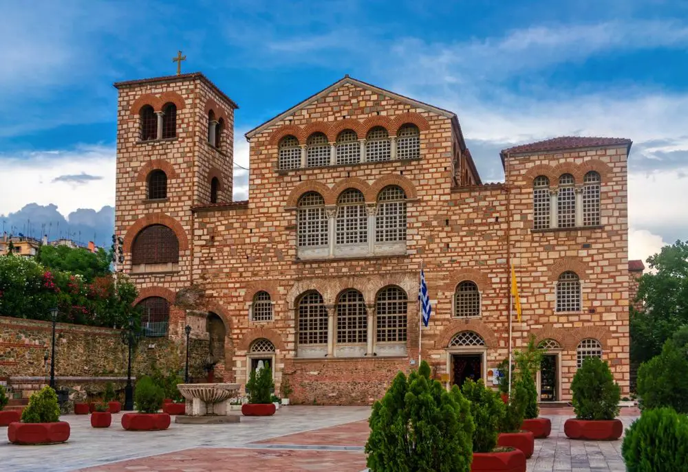 église agios dimitrios thessalonique