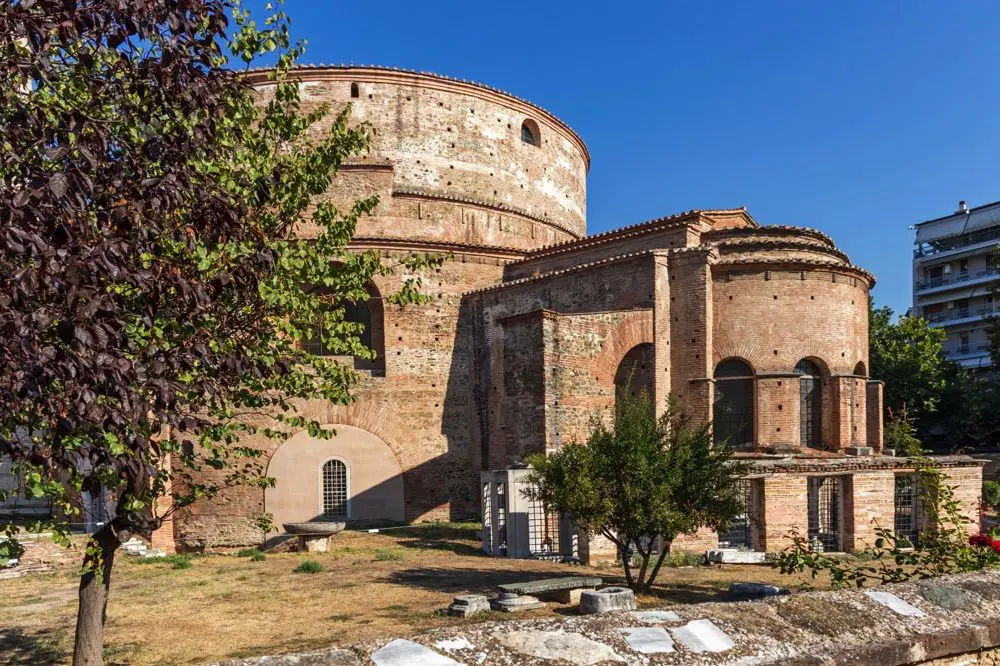 que faire à thessalonique visite de la rotonde