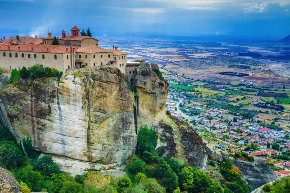 monastères de meteora