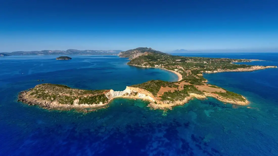 Plage de Gerakas Zakynthos Grèce