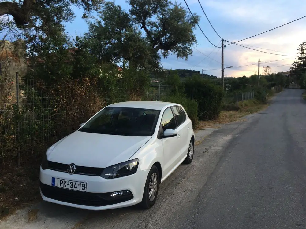 Notre location de voiture Ile de Zakynthos