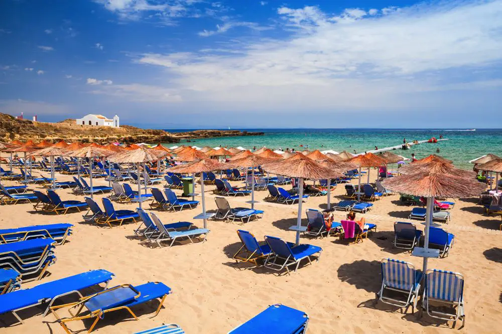 Plages d'Agios Nikolaos à Zakynthos