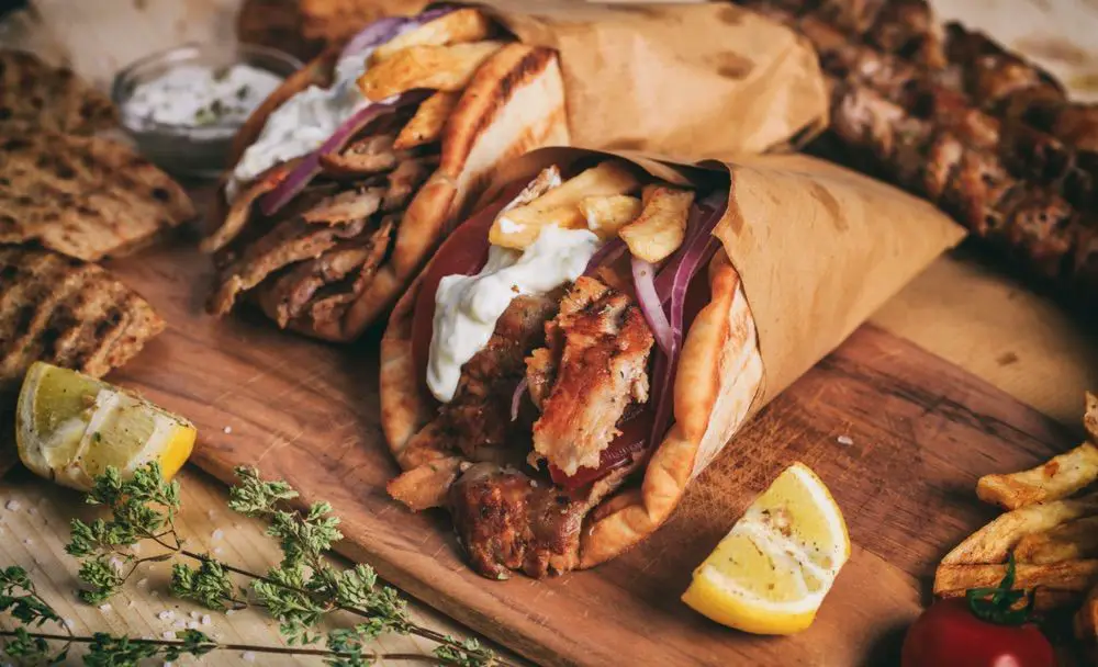 Cuisine grecque Gyros