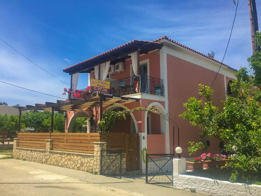 Tsilivi (Planos), une des plus belles plage de Zante à voir cet été 2023 6 où dire à zakynthos en grèce