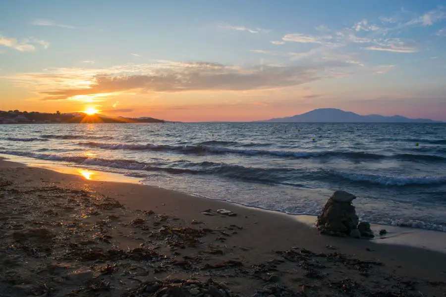 Tsilivi Zakynthos Coucher de soleil