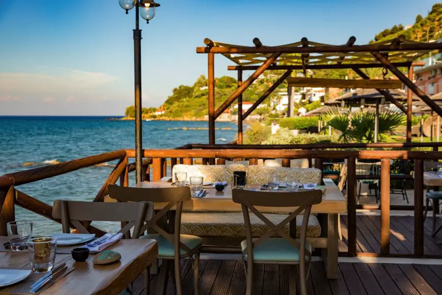 Restaurants à Zante Town