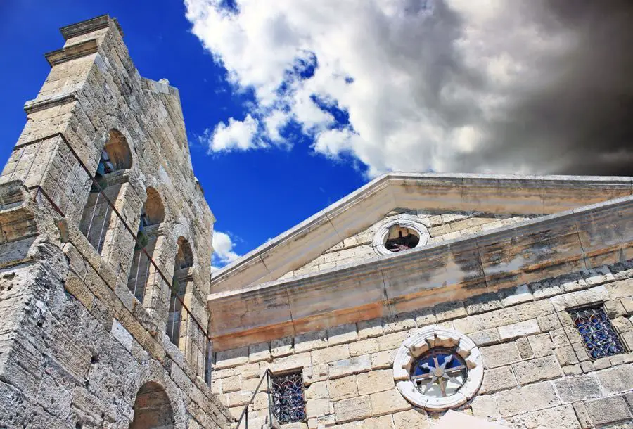 Églises de la ville de Zante