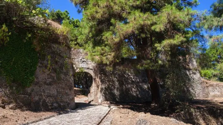 Château vénitien Zakynthos Grèce