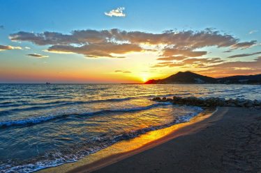 La plage d'Alykes à Zante en Grèce : Guide de voyage - La plage d'Alykes à Zante en Grèce : Guide de voyage