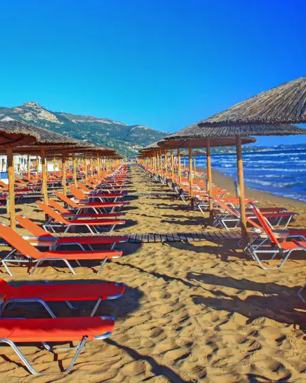 Banana Beach (Vasilikos) à Zante : Toutes les infos sur la plage de sable doré - Banana Beach (Vasilikos) à Zante : Toutes les infos sur la plage de sable doré