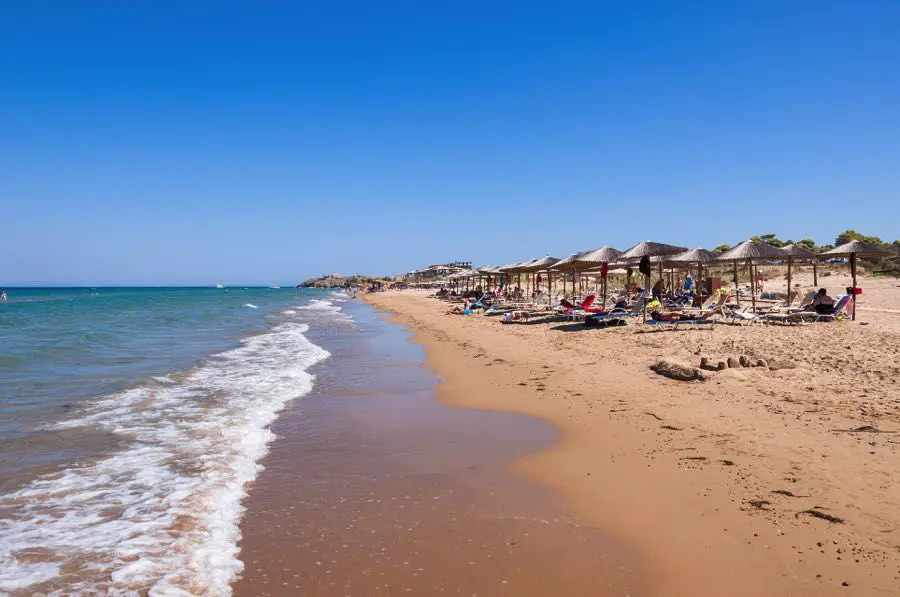 Plage de Banana Zakynthos