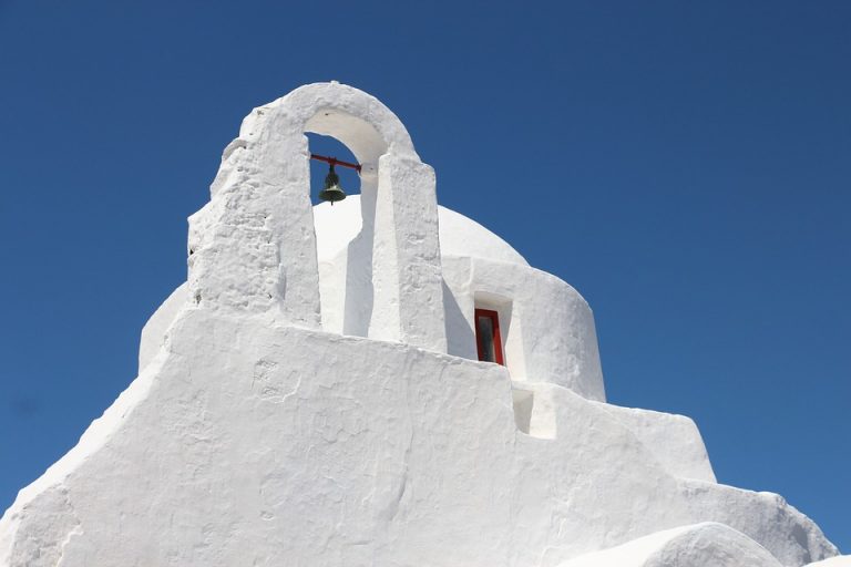 Pourquoi les maisons sont blanches et bleues à Paros ? 2 Pourquoi les maisons sont blanches et bleues à Paros ? - Pourquoi les maisons sont blanches et bleues à Paros ?
