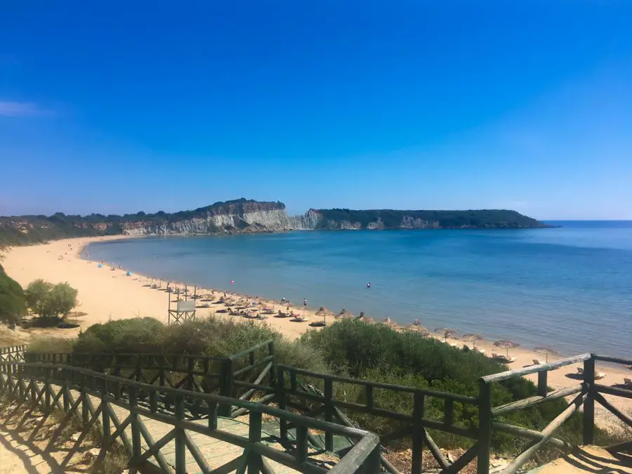 Zakynthos Grèce Plage de Gerakas