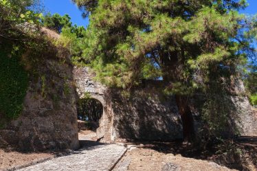Visite du château vénitien à Zante - Visite du château vénitien à Zante