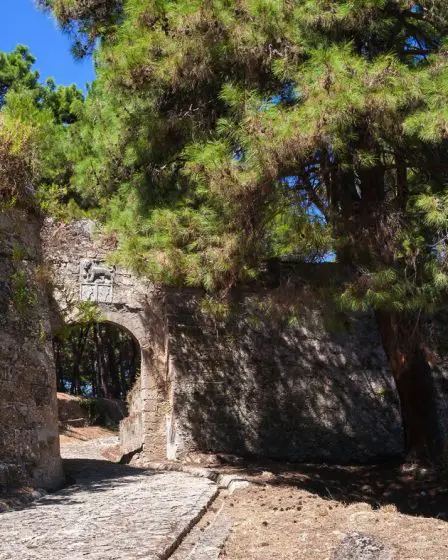 Visite du château vénitien à Zante - Visite du château vénitien à Zante