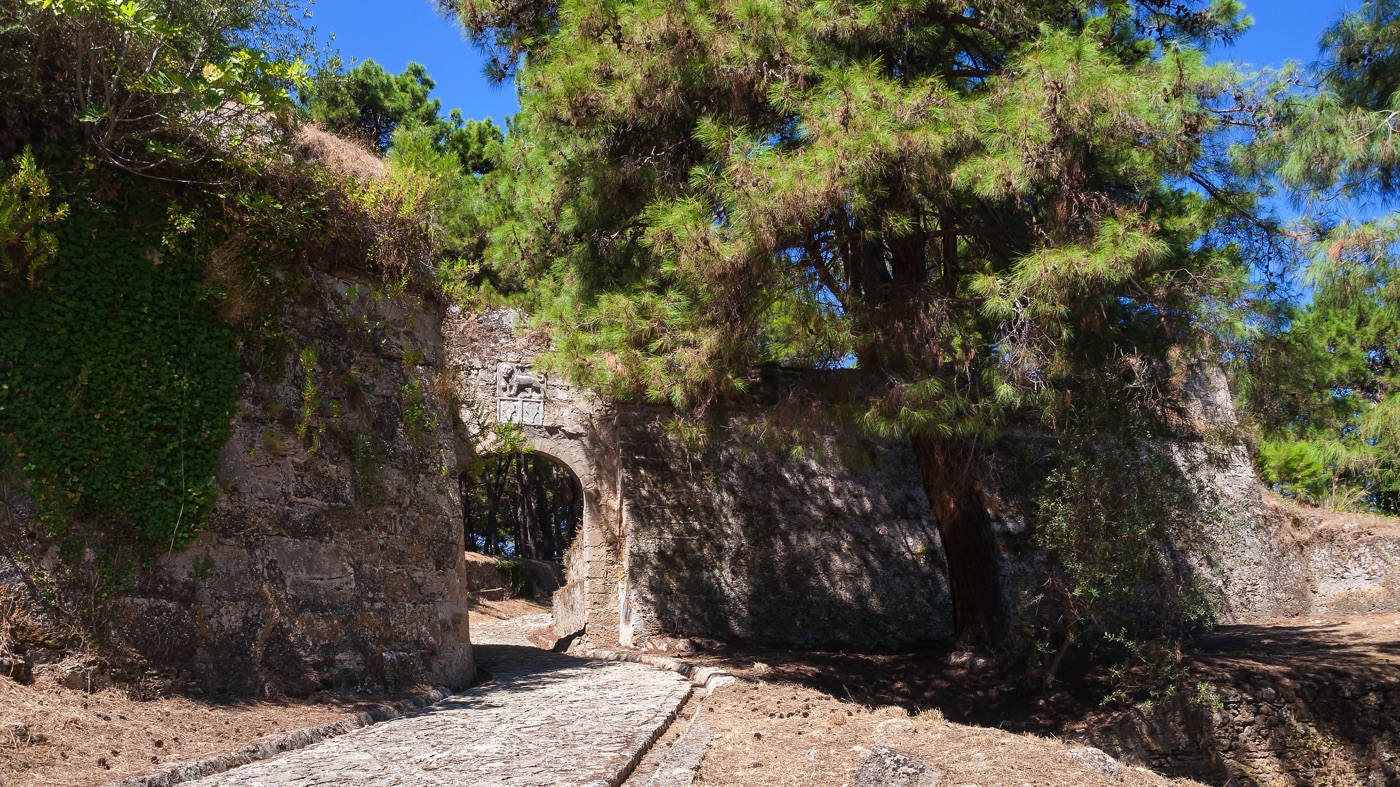 Visite du château vénitien à Zakynthos, en Grèce - Visite du château vénitien à Zakynthos, en Grèce