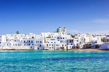 Pourquoi les maisons sont blanches et bleues à Paros ? - Pourquoi les maisons sont blanches et bleues à Paros ?