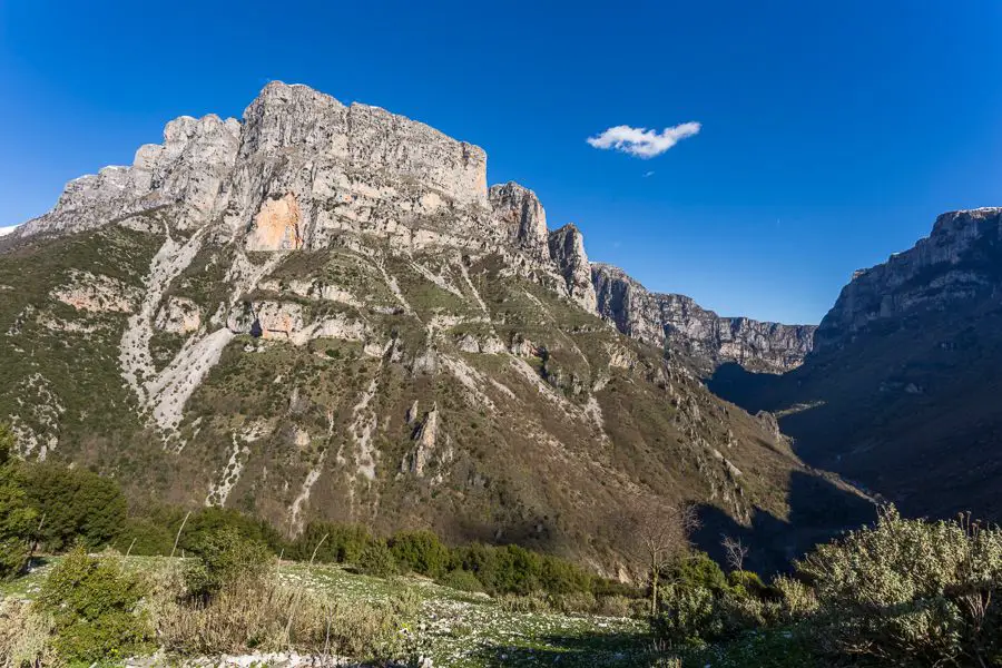 tours d'astraka gorge de vikos zagori