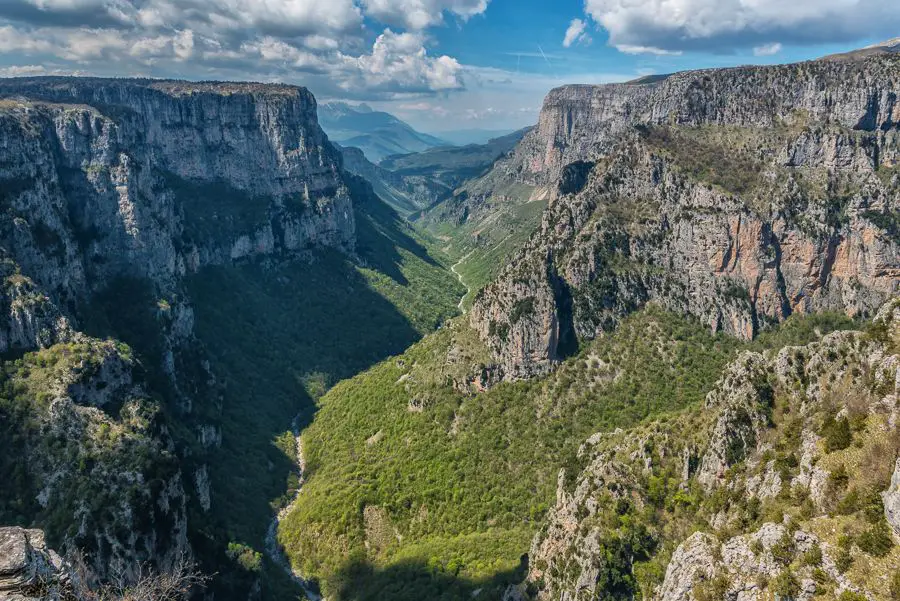 beloi viewpoint vikos gorge