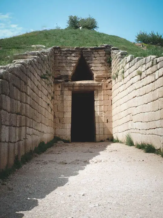 choses à faire en Grèce - trésor