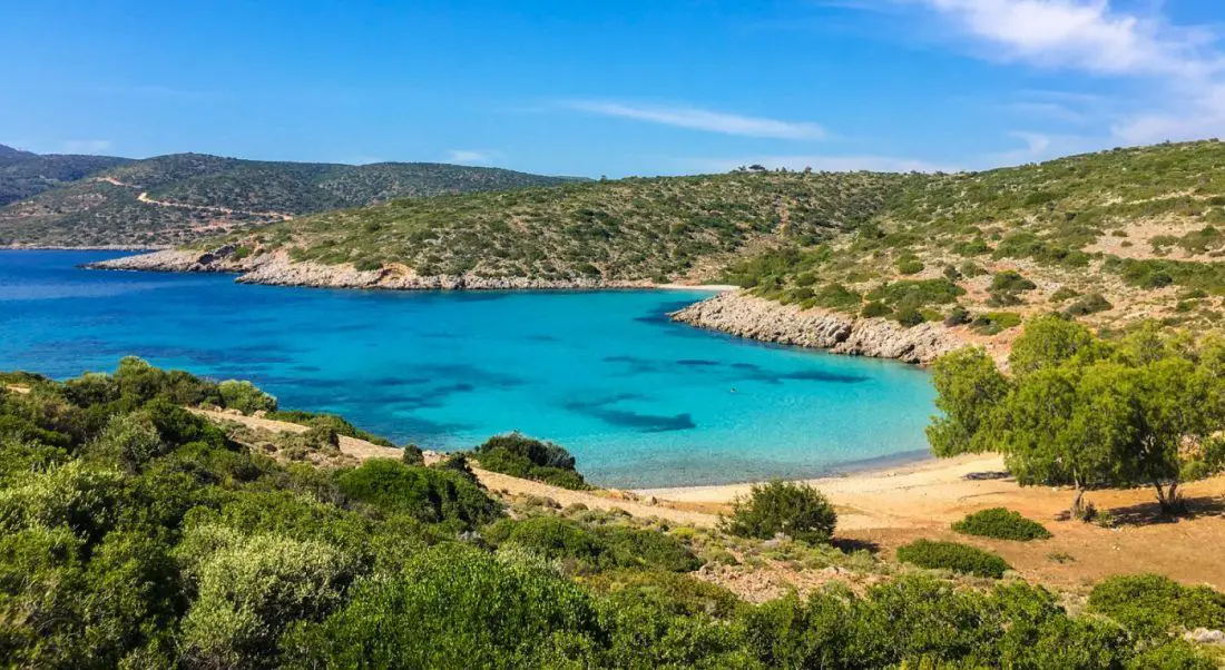 choses à faire en grèce visiter les plages