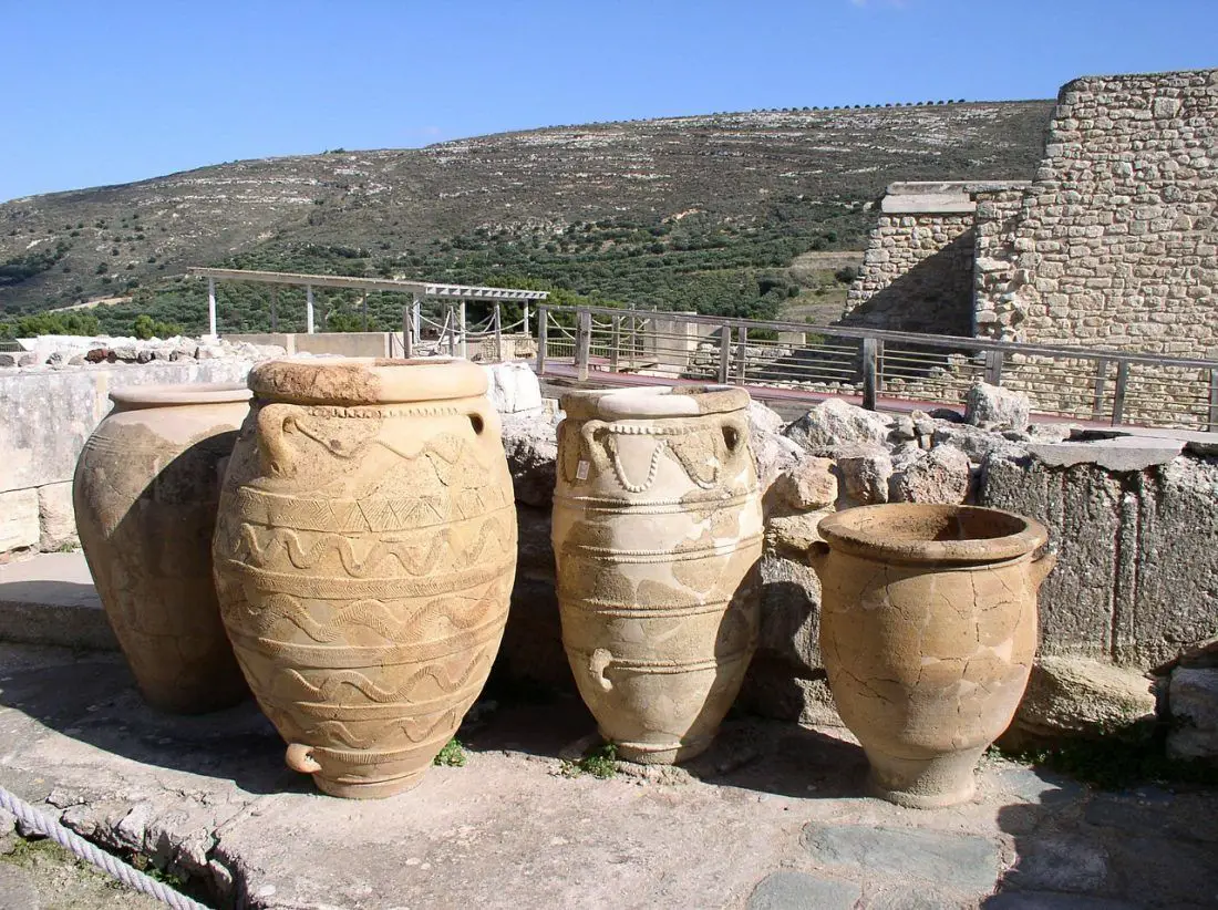 choses à faire en grèce visite de knossos