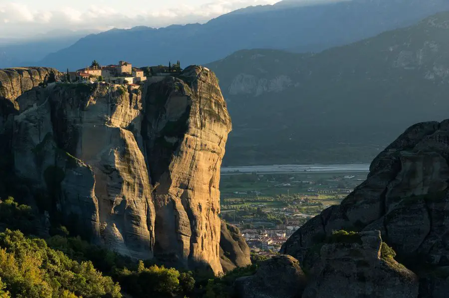 Sainte Trinité monastères de Météora Grèce