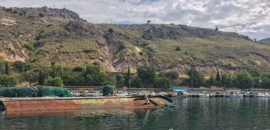 voyage à lesvos en grece