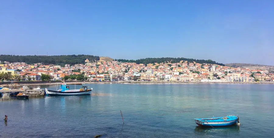 voyage à mytilène grèce île de lesvos