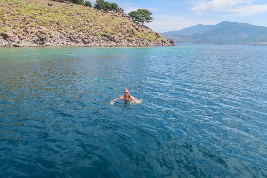 voyage à lesvos grèce voile