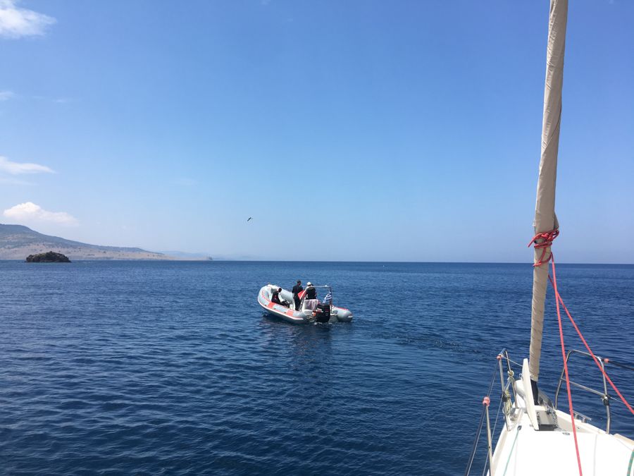 voyage à lesvos grèce plongée sous-marine
