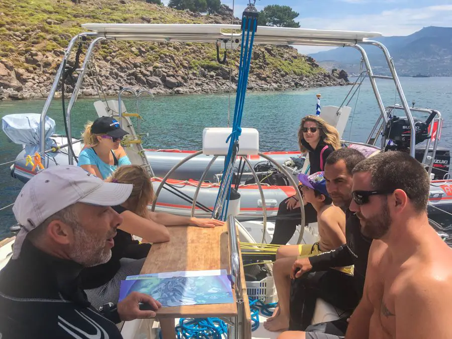 voyage à lesvos grèce plongée sous-marine et voile